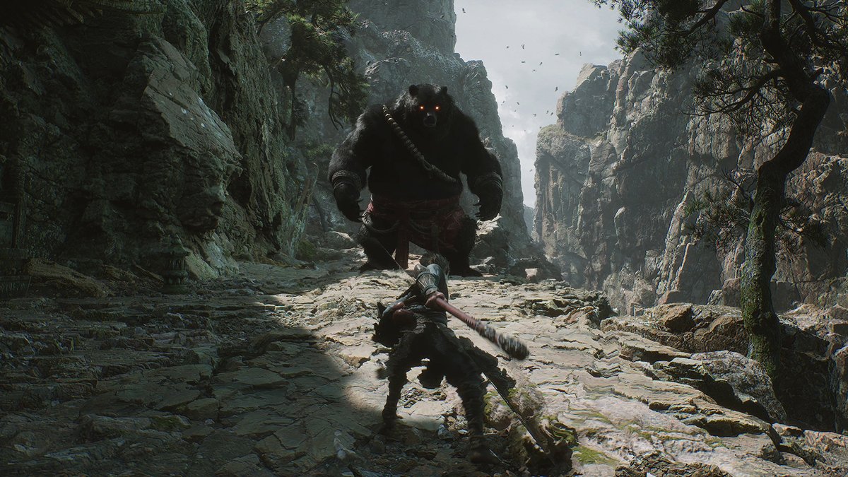 Скриншоты из игры «Black Myth: Wukong»: Game Science Interactive Technology Co.