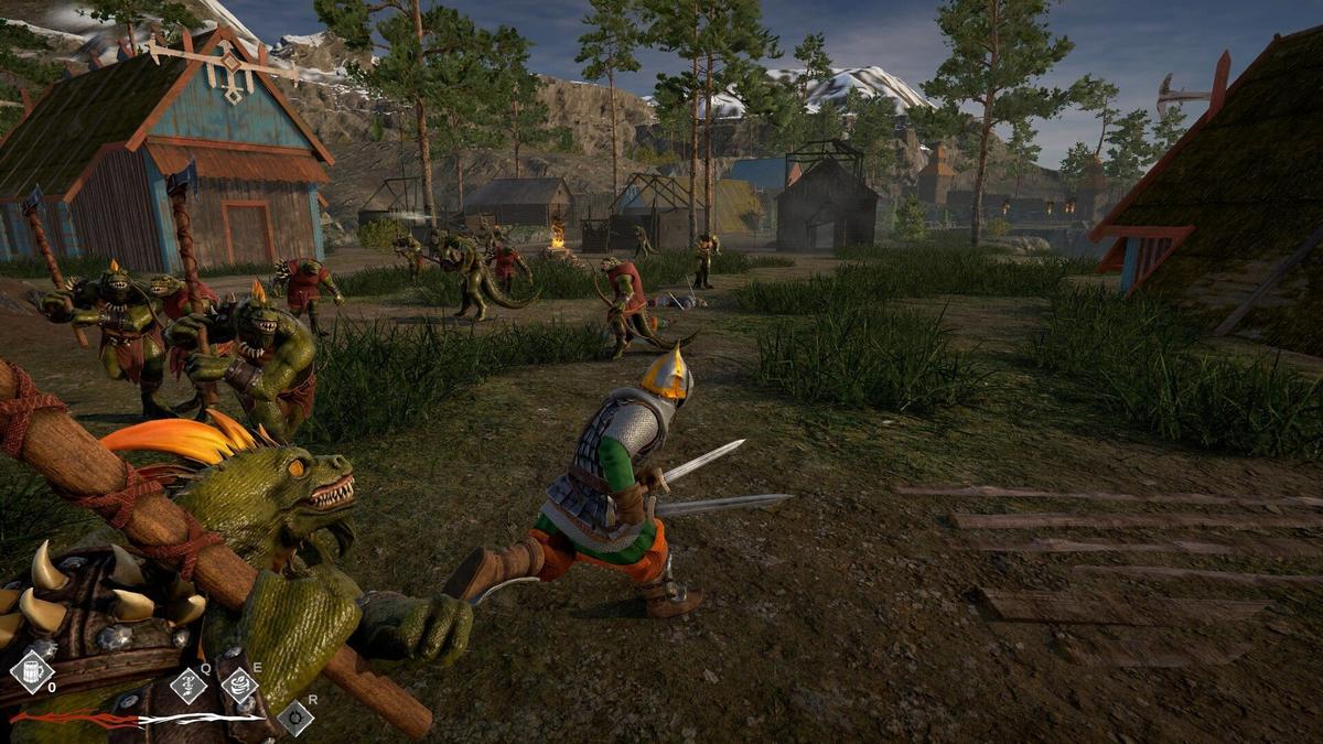 Кадр из игры «Русы против ящеров». Фото: Steam