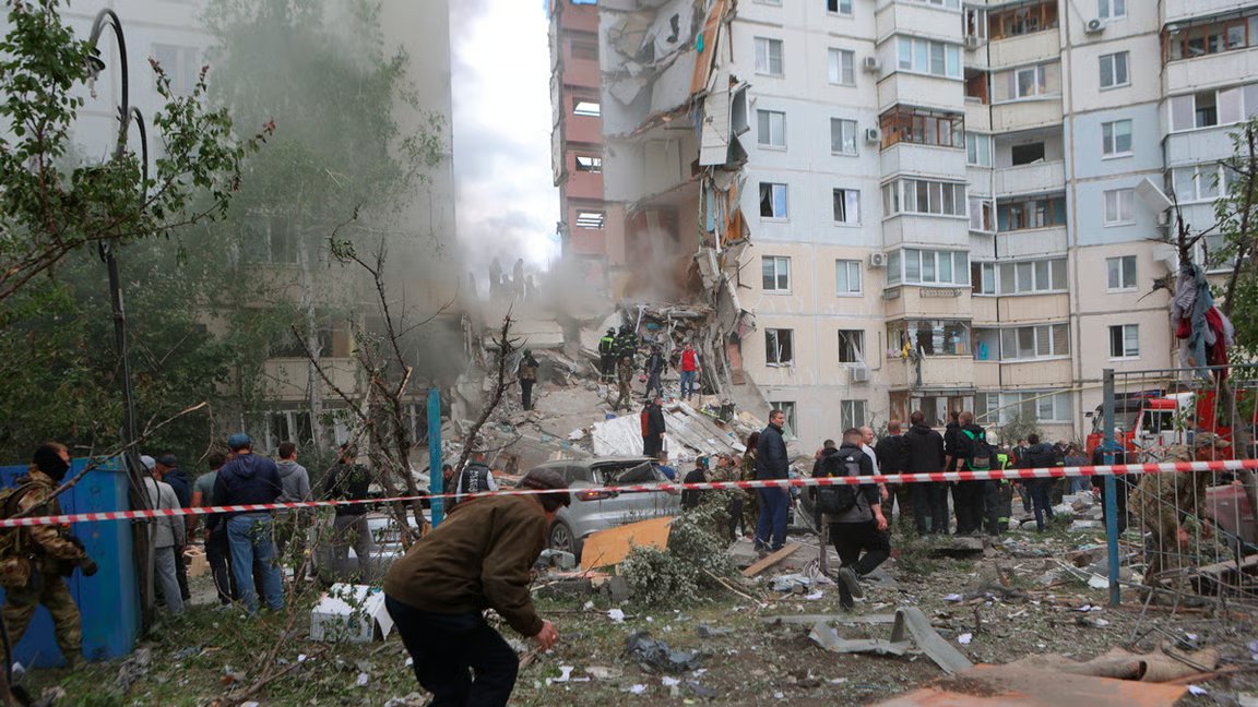 The cupboard is bare
