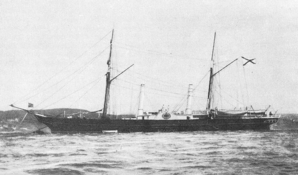 Пароход Тамань. Фото: airbase.ru