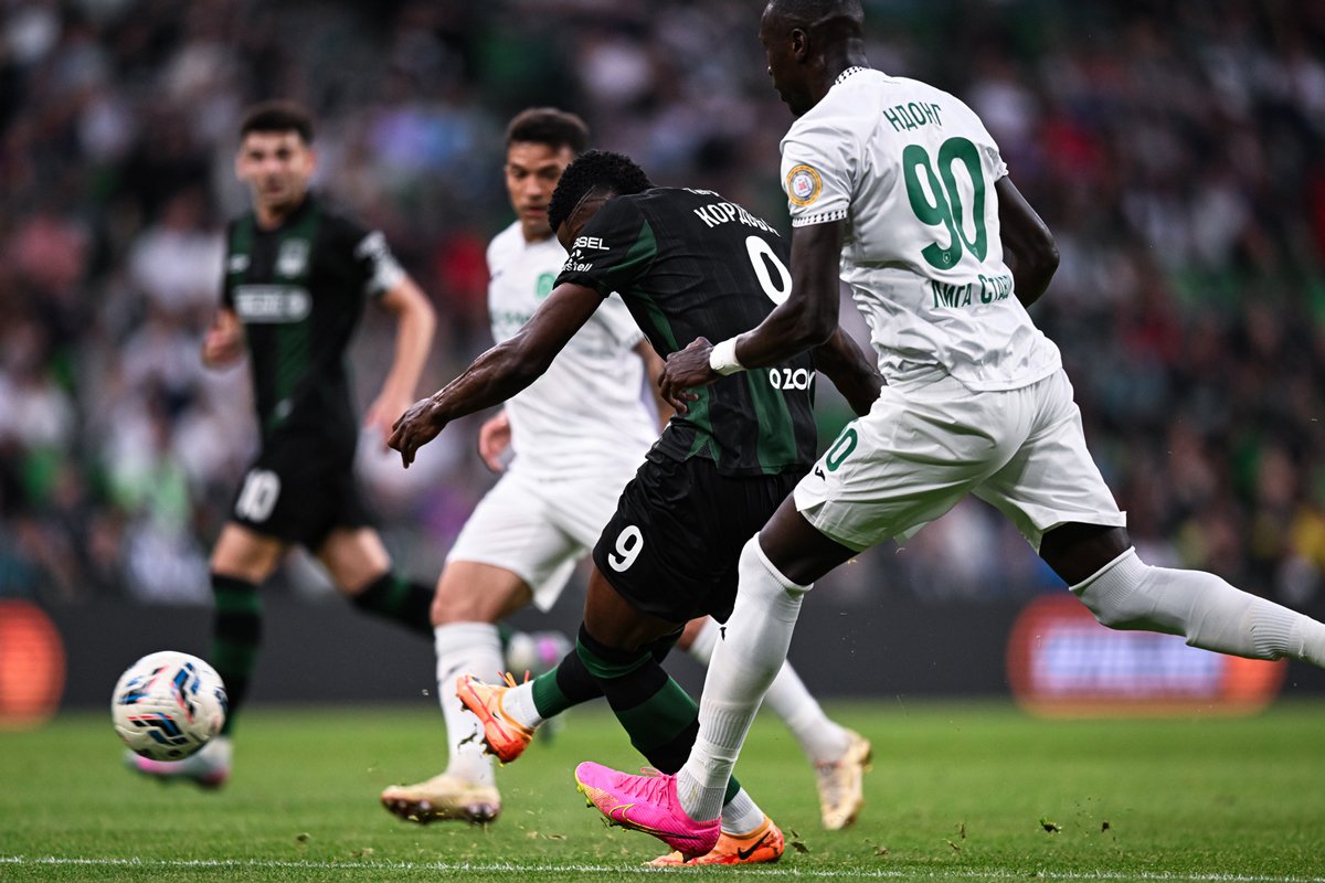 Матч «Краснодар» — «Ахмат», 4 октября 2025 года. Фото: ФК «Краснодар»