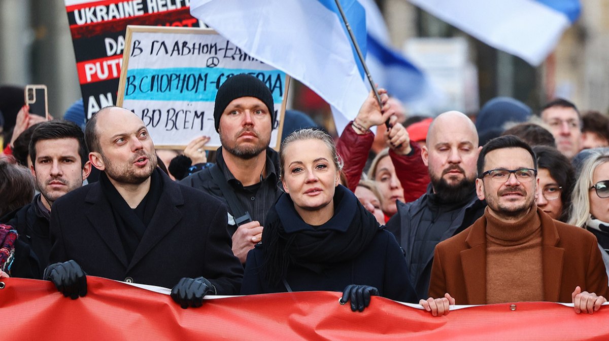 Вокруг марша российской оппозиции в Берлине разгорелся новый скандал