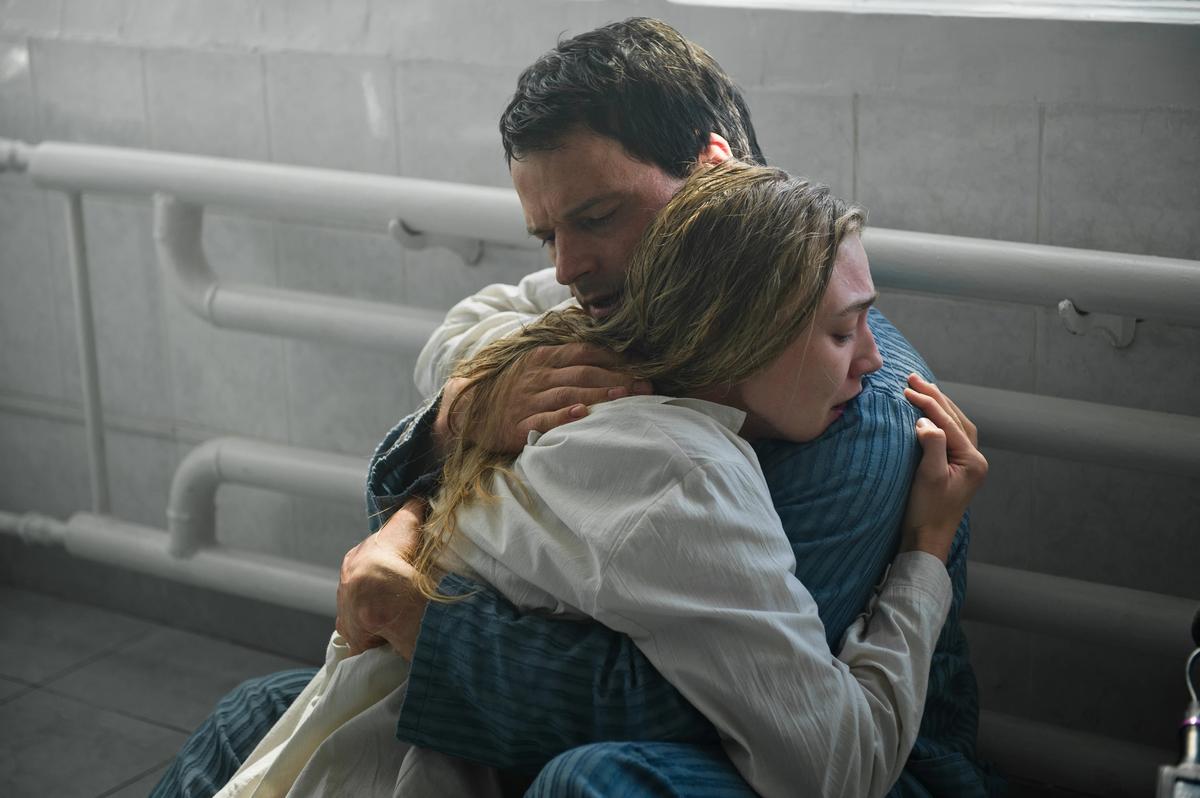 Данила Козловский и Оксана Акиньшина. Фото: Kinopoisk