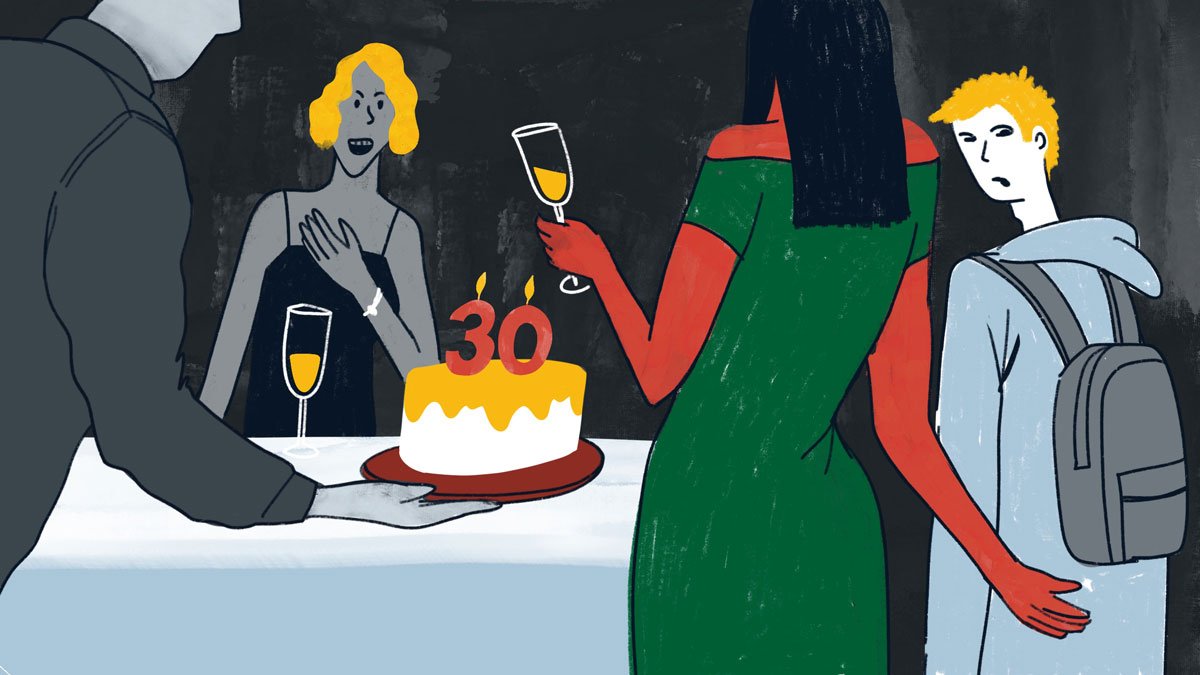 Иллюстрация: Настя Покотинска / «Новая газета Европа»