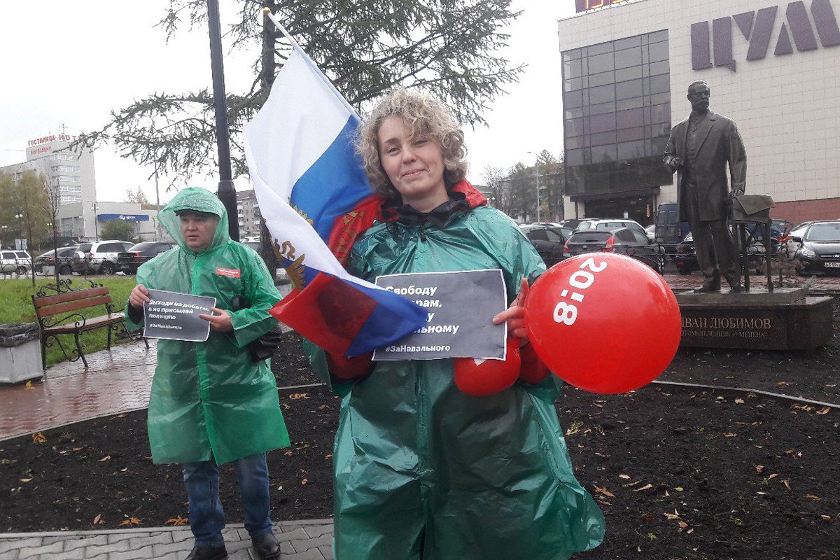 Елена Гусева. Фото: VK