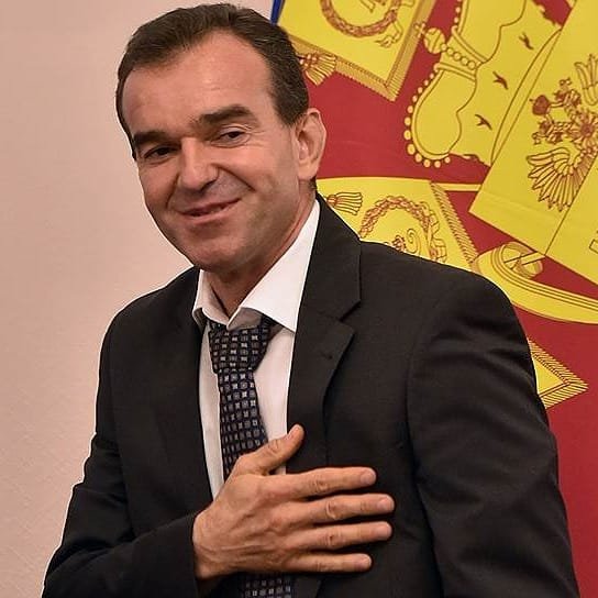 Вениамин Кондратьев. Фото: Facebook