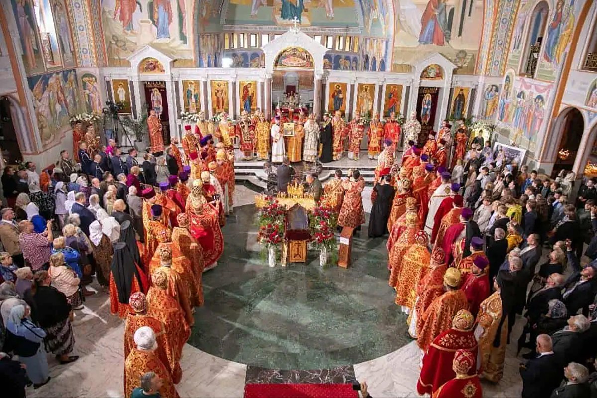 Канонизационные торжества святых Катынских мучеников, 19 сентября 2025, Польша. Фото: www.orthodox.pl