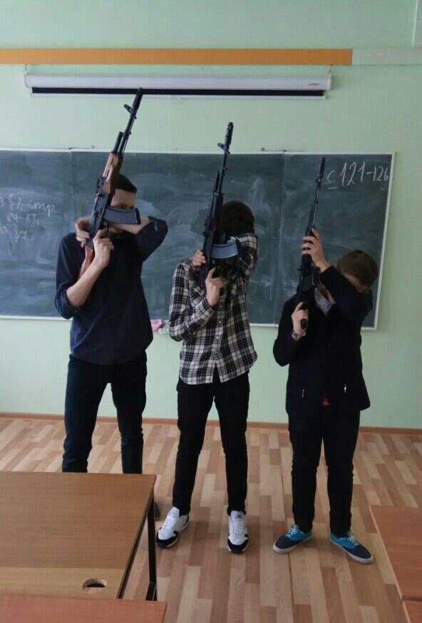 Фото Максима Гулы на его странице ВКонтакте