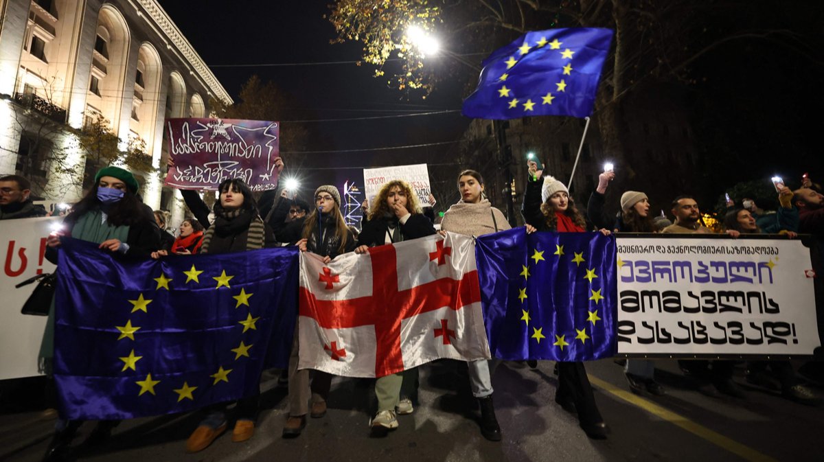 «Грузия не оправдывает никаких ожиданий»