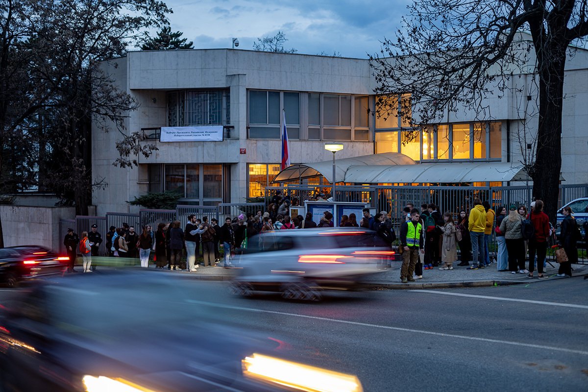 Прага, 15 марта 2024 года. Фото: Martin Divisek / EPA-EFE