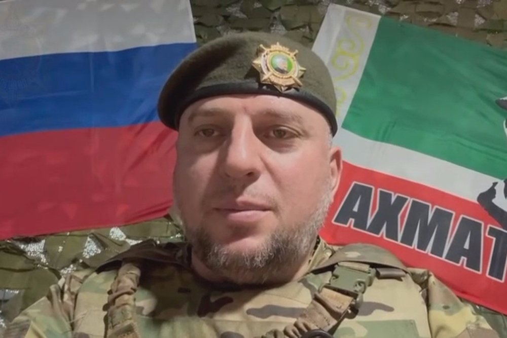 Апти Алаудинов. Фото: Telegram