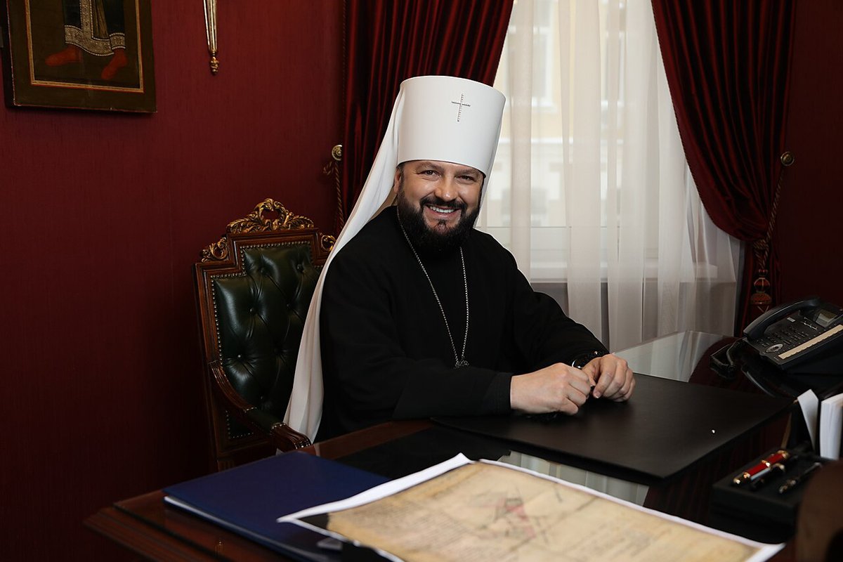 Митрополит Леонид (Горбачёв), 21 января 2022 года. Фото: Annushkavladimirovna / Wikimedia