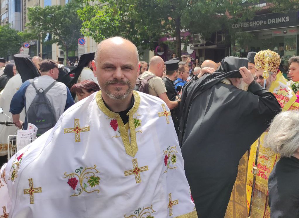 Иерей Иоанн Бурдин. Фото: Telegram