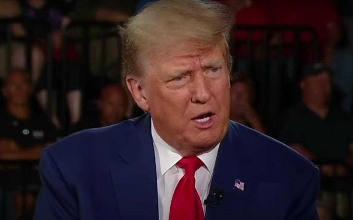 Дональд Трамп. Скрин: видео YouTube