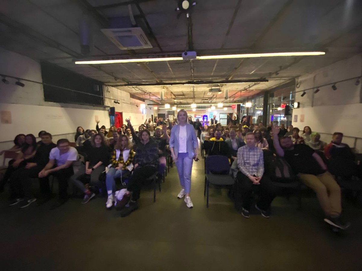 Встреча со сторонниками в Белграде, 29 января 2025 года. Фото: телеграм-канал Дунцовой