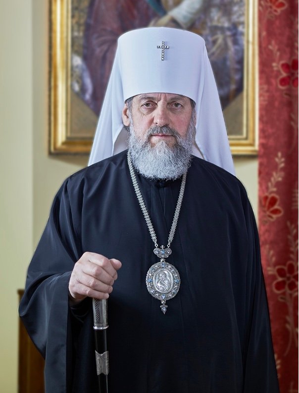 Митрополит Виленский и Литовский Иннокентий. Фото: Виленско-Литовская Епархия