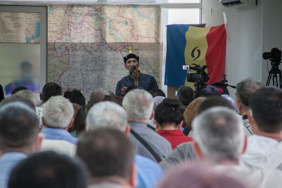 Валерий Бадмаев. Фото: фейсбук