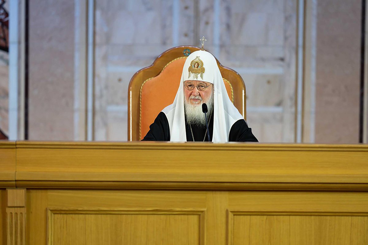 Патриарх Кирилл. Фото: Олег Варов / vrns.ru