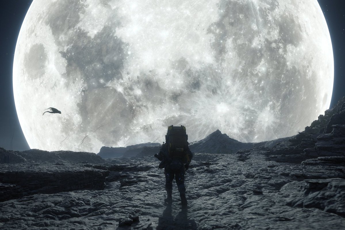 Death Stranding 2: On the Beach. Кадр: Sony Interactive Entertainment