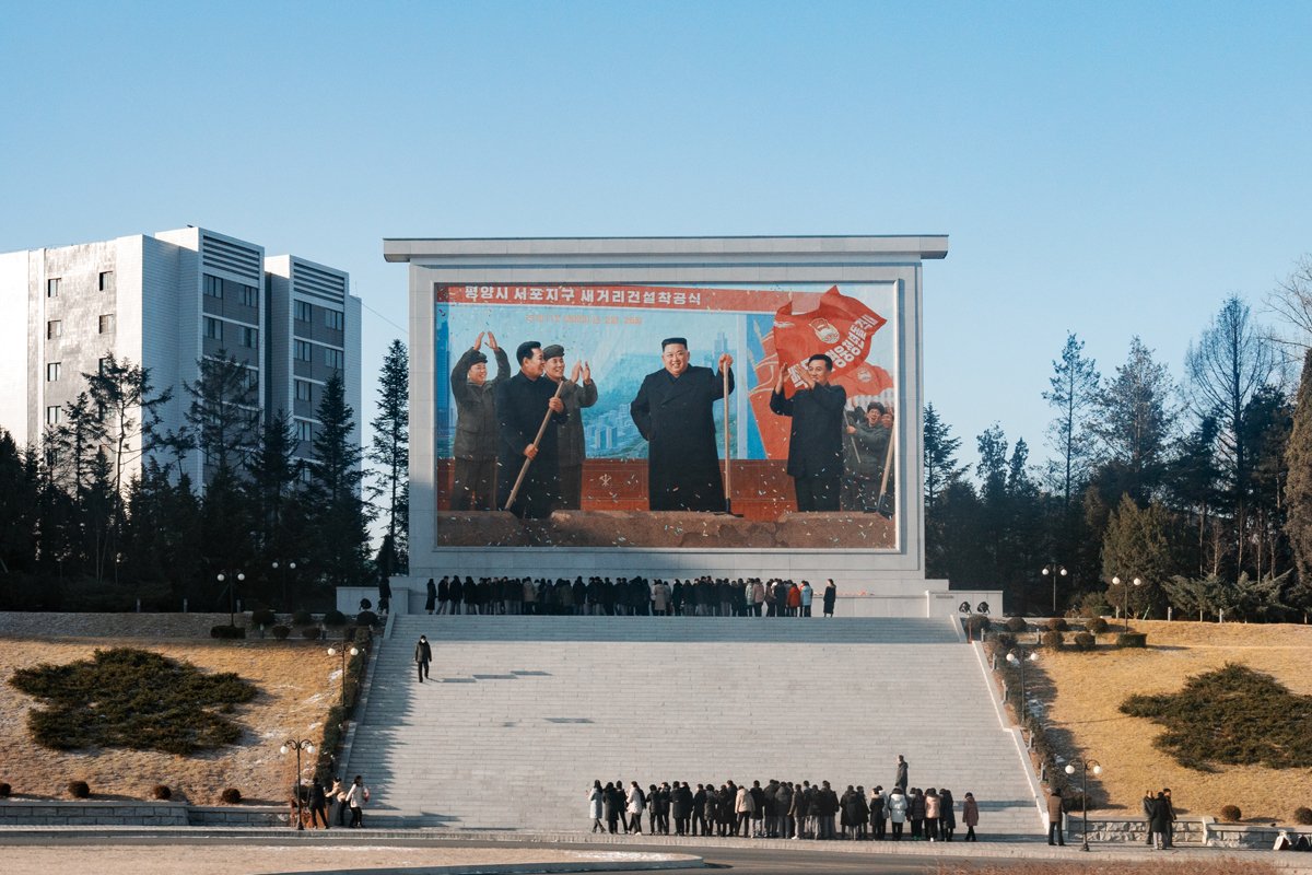 Центр Пхеньяна. Фото: Дмитрий Шафров