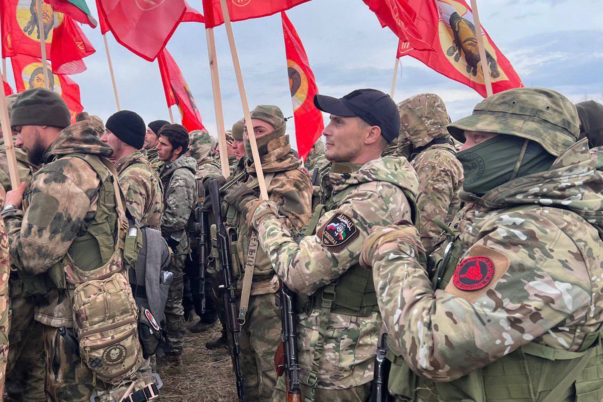 Отряд «Камертон Ахмат». Фото: kamerton_press / Telegram