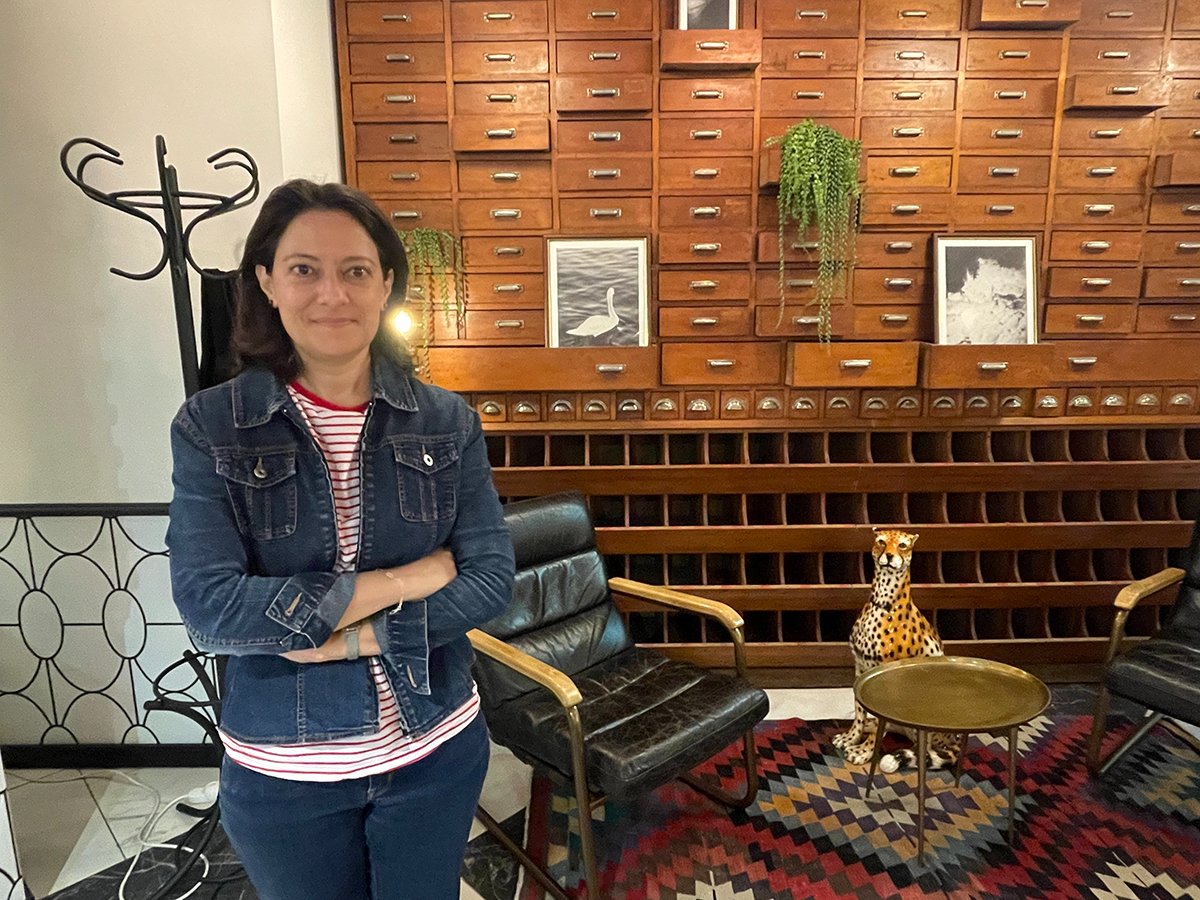 Оана Попеску-Замфир. Фото: Илья Азар