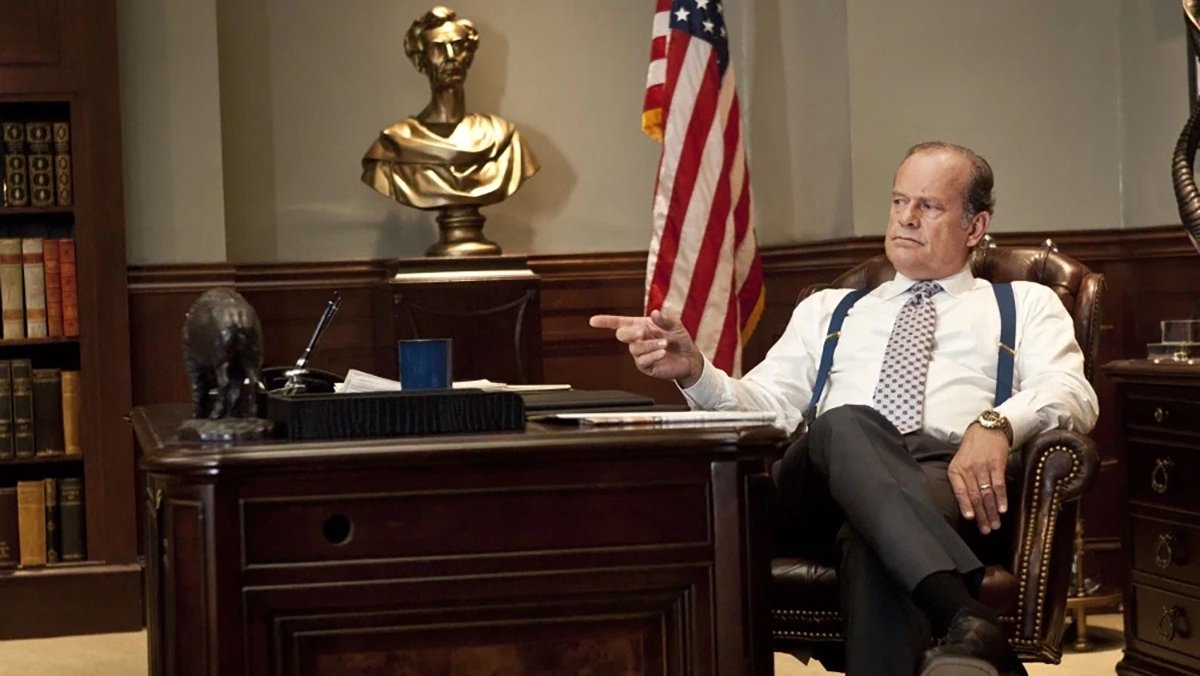 Кадр из сериала «Босс» (The Boss). Фото: imdb.com