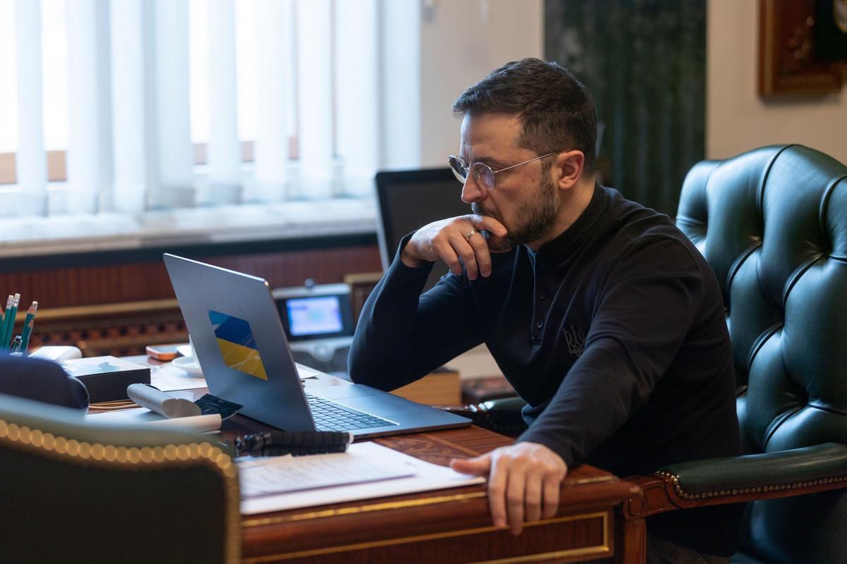 Photo: Volodymyr Zelensky / X