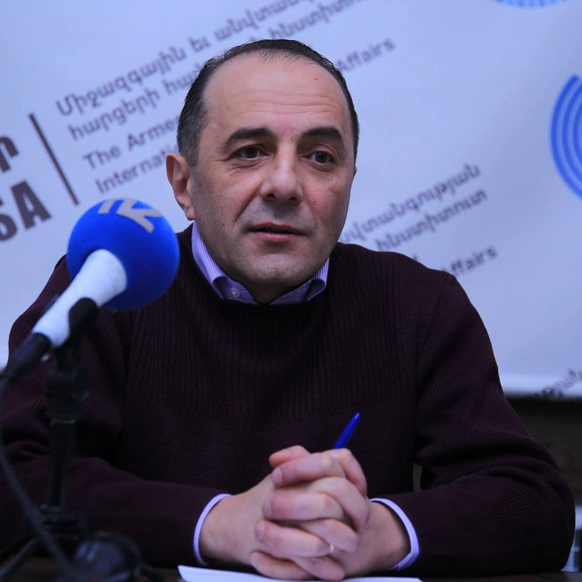 Рубен Меграбян, политолог. Фото: Facebook