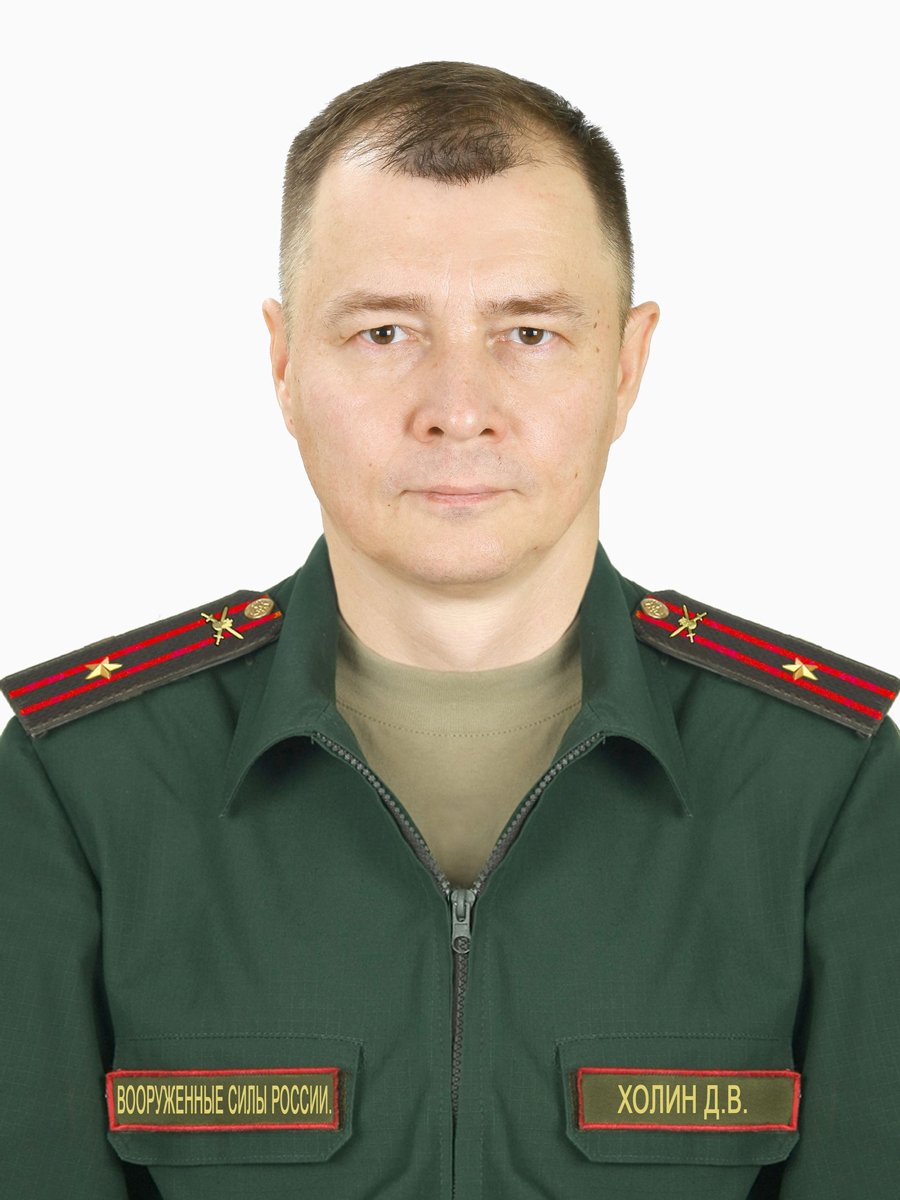 Дмитрий Холин. Фото с страницы Холина в VK