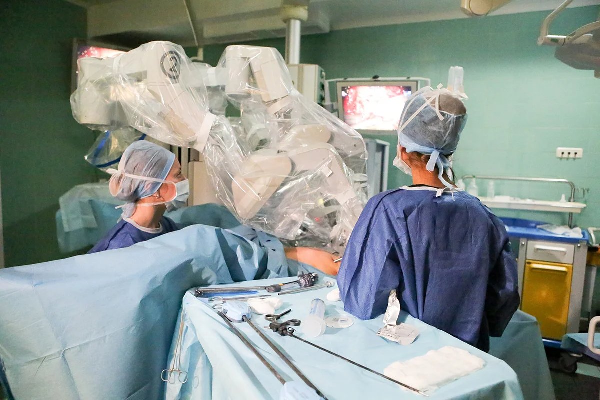 The Moniiag medical centre in Moscow, 6 December 2019. Photo: Sofia Sandurskaya / Moskva photo agency