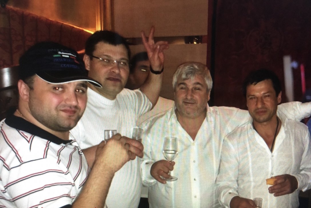 Махаре Гварамия (Маци), Алексей Гудына (Леха Иркутский), Владимир Вагин (Вагон) . Фото: primecrime.ru