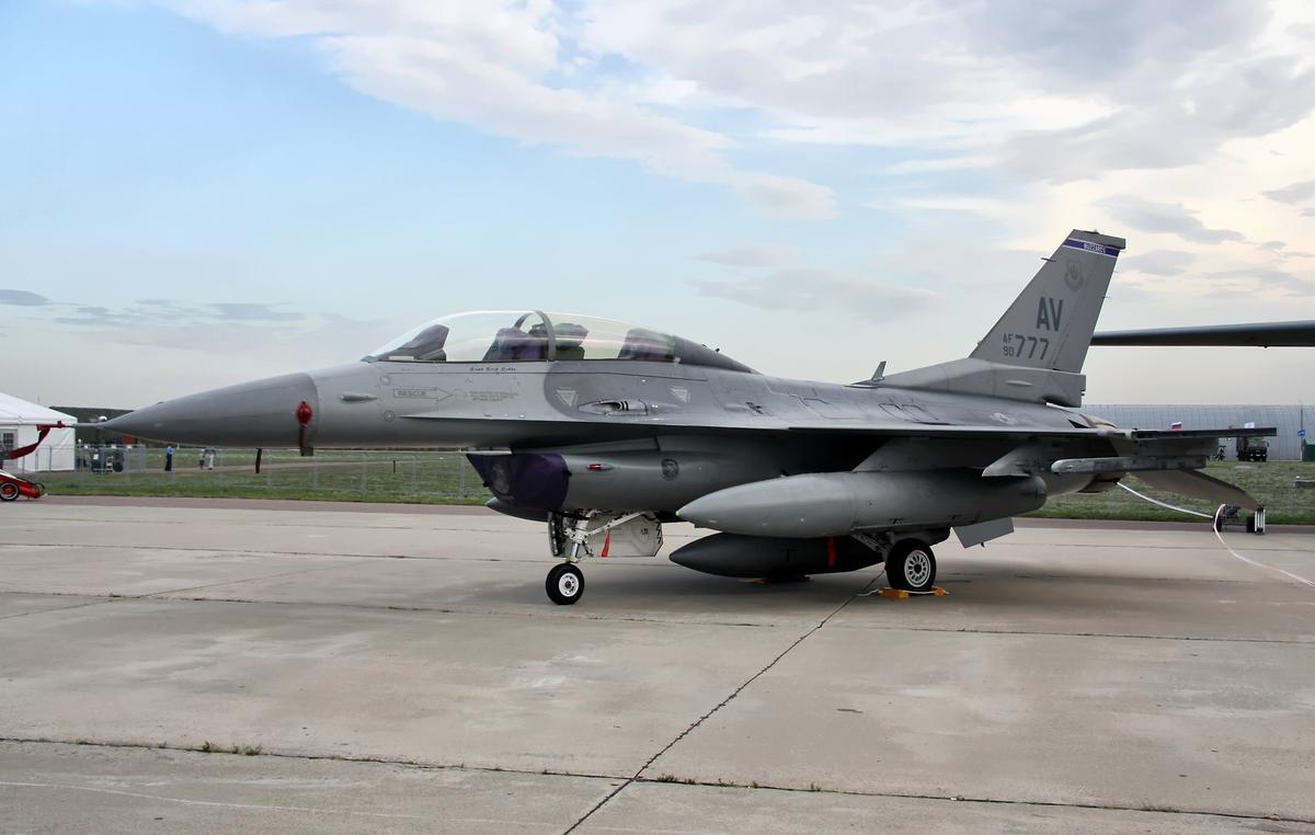 F-16C/D Fighting Falcon. Фото: Wikimedia Commons , CC BY-SA 4.0