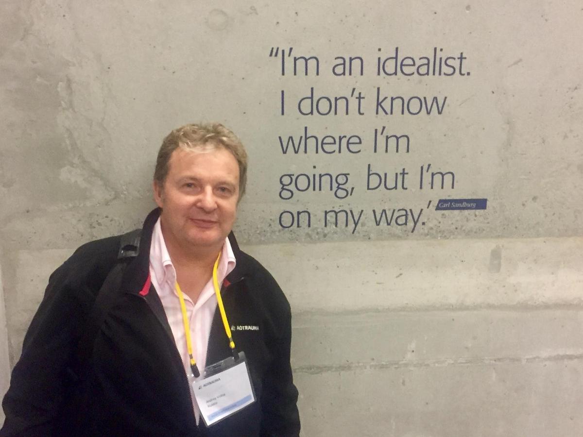 Андрей Волна. Фото: Facebook