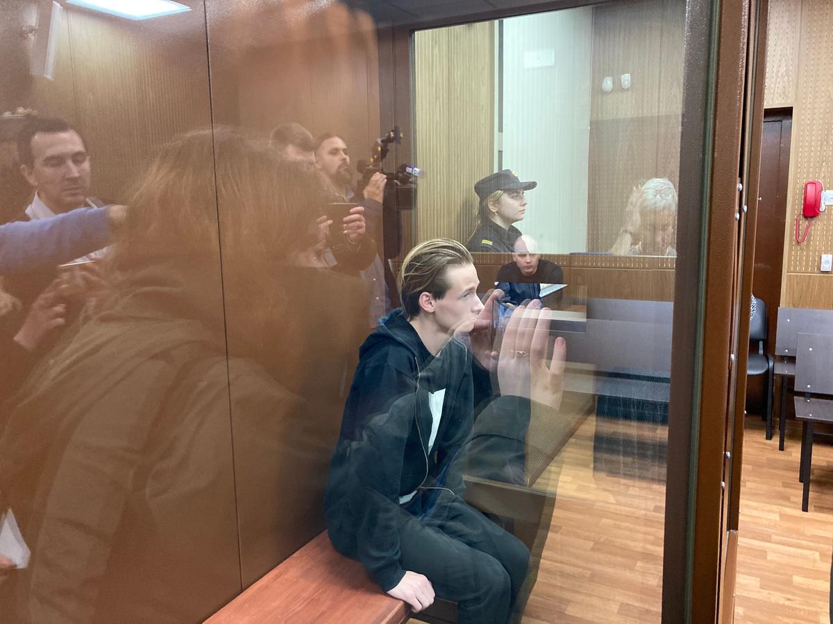 Егор Штовба. Фото: «Медиазона»