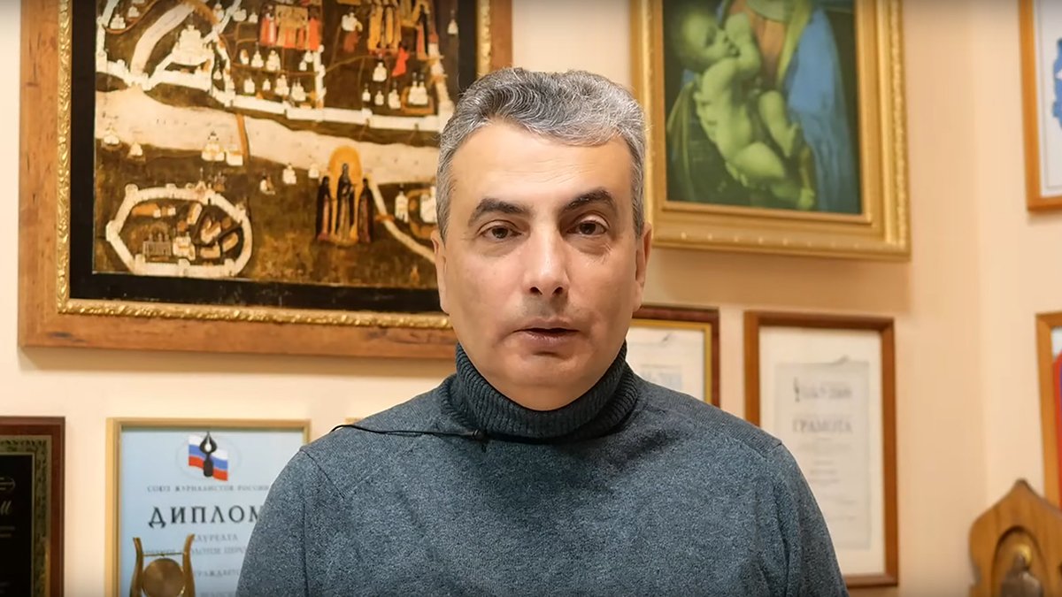 Скриншот видео YouTube канала ГражданинЪ TV