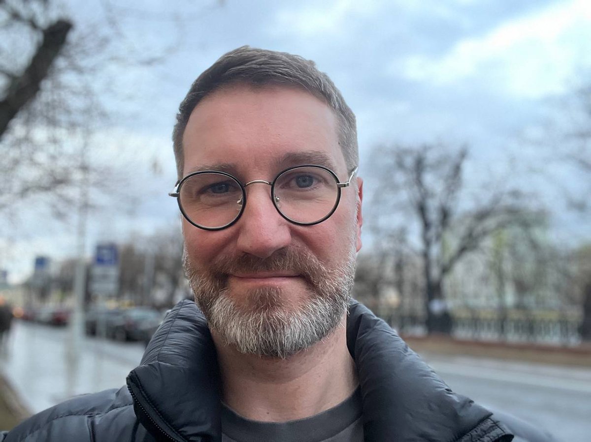 Антон Красовский. Фото: Антон Красовский / t.me/AntonKrasovskii