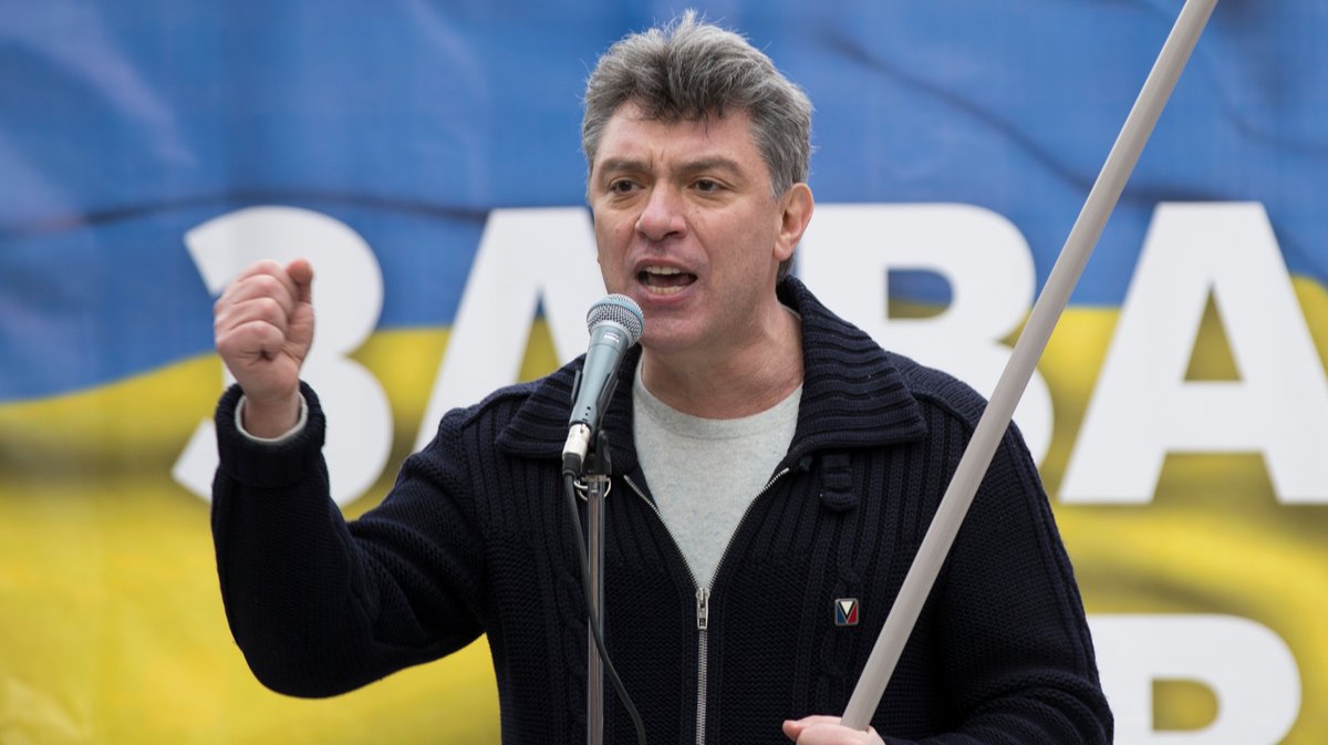 Борис Немцов: «Я против войны. Мы должны ее остановить»