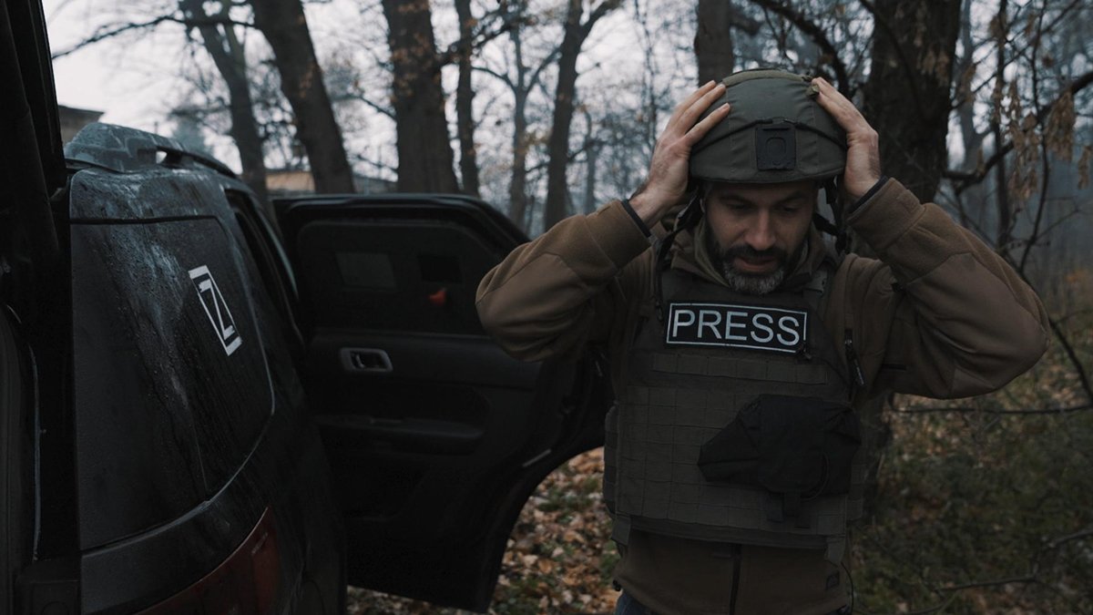 Кадр из фильма «Военкоры», 2022 год. Источник: фестиваль документального кино «Россия» / Министерство культуры РФ