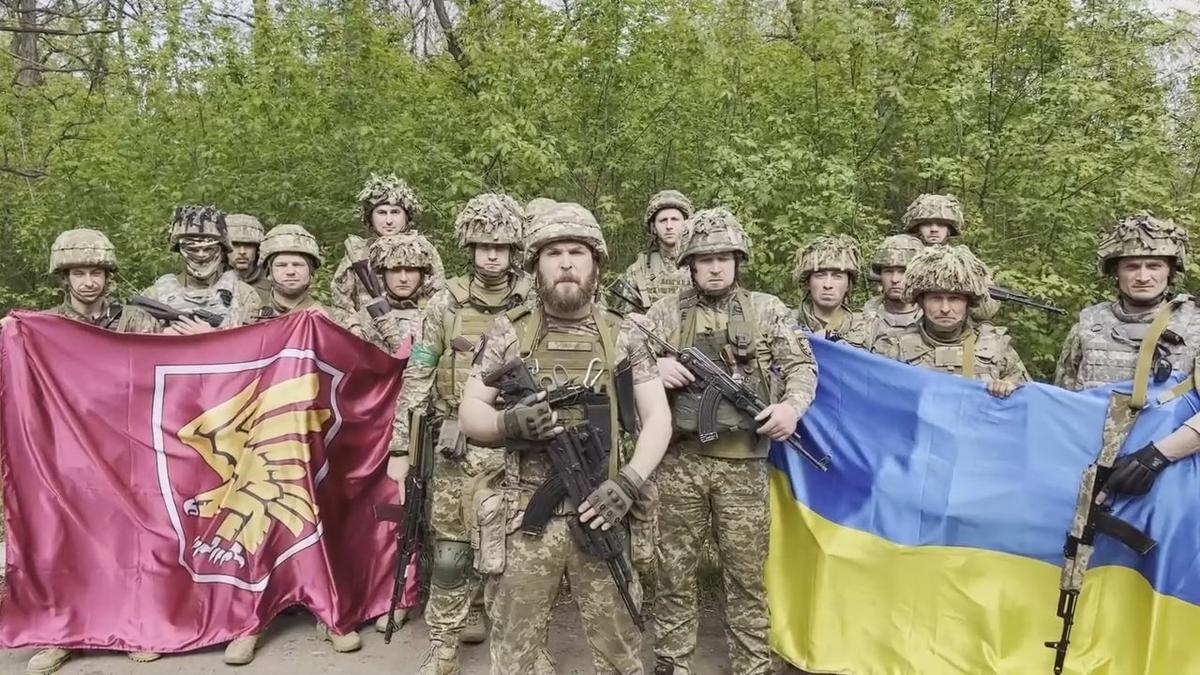 Военнослужащие 95 и 79-й отдельных десантно-штурмовых бригад ВСУ. Фото: Командование Десантно-штурмовых войск Вооруженных Сил Украины / Facebook