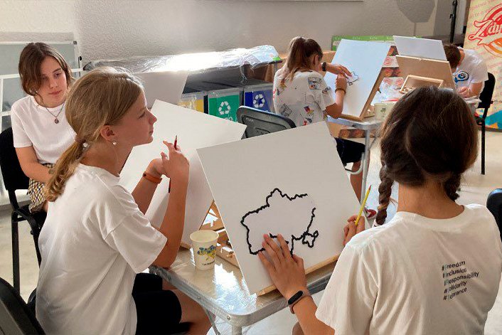 Молодёжный центр «Здибанка» в Закарпатье. Фото: science4people.org