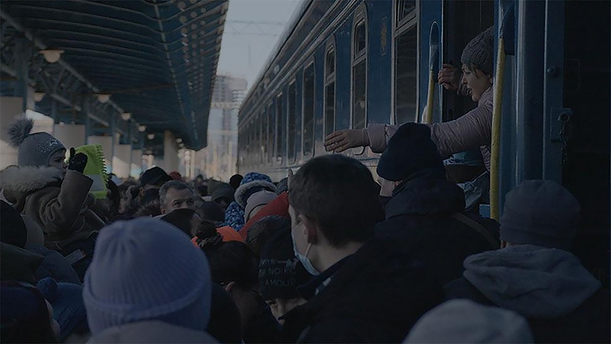 Песни медленно горящей земли. Фото: labiennale.org