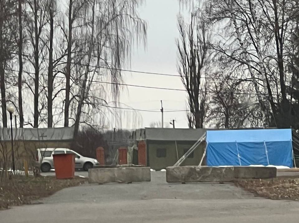 Позиции российских военных в Белгородской области. Фото предоставлено героем материала.