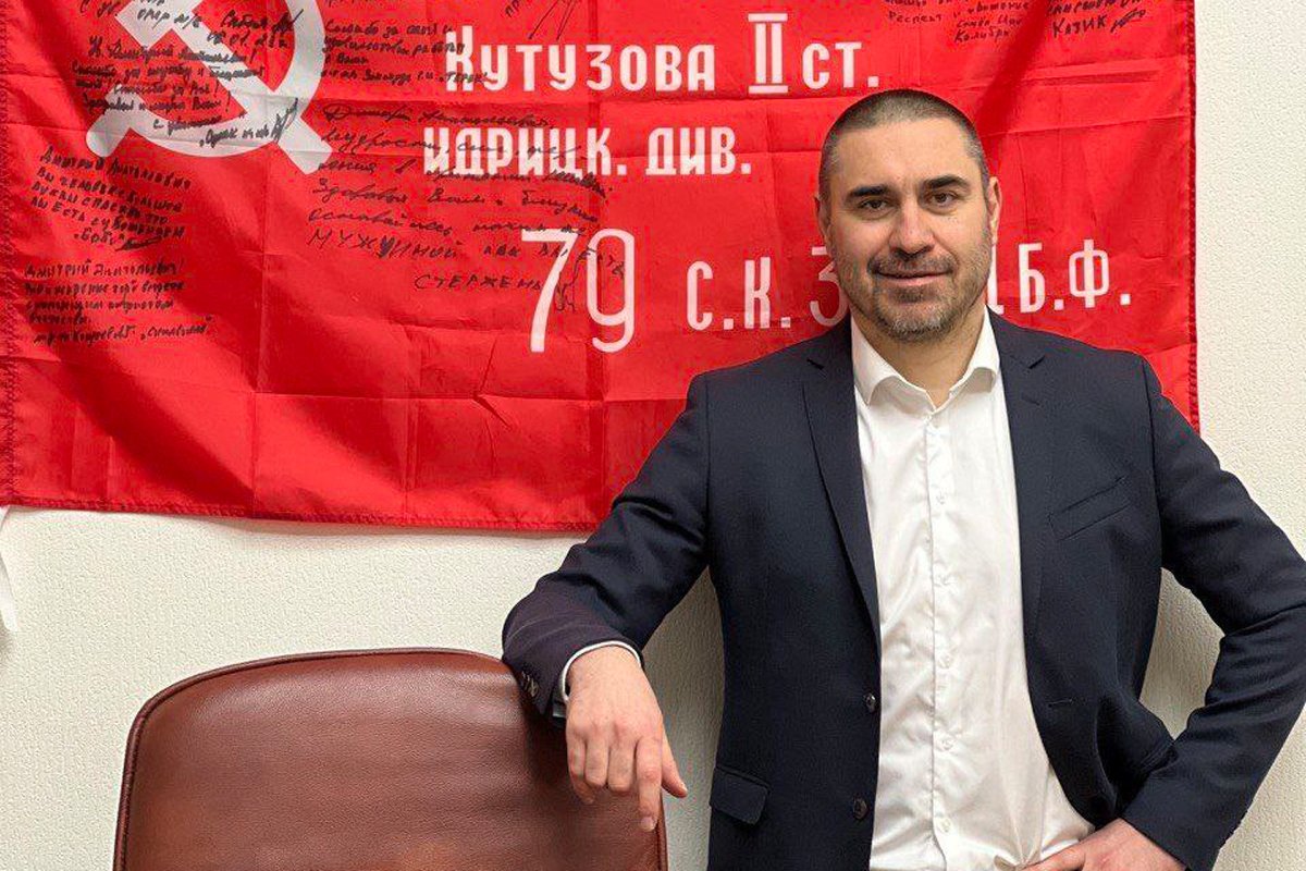 Дмитрий Хубезов. Фото из телеграм-канала Хубезова .