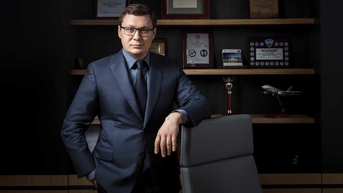 Максим Митрофанов. Фото: Общероссийская общественная организация «Российский футбольный союз» / rfs.ru