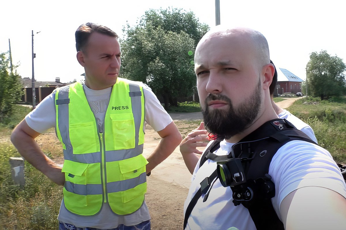 Александр Дорогов и Ян Кателевский. Фото: profjur.org