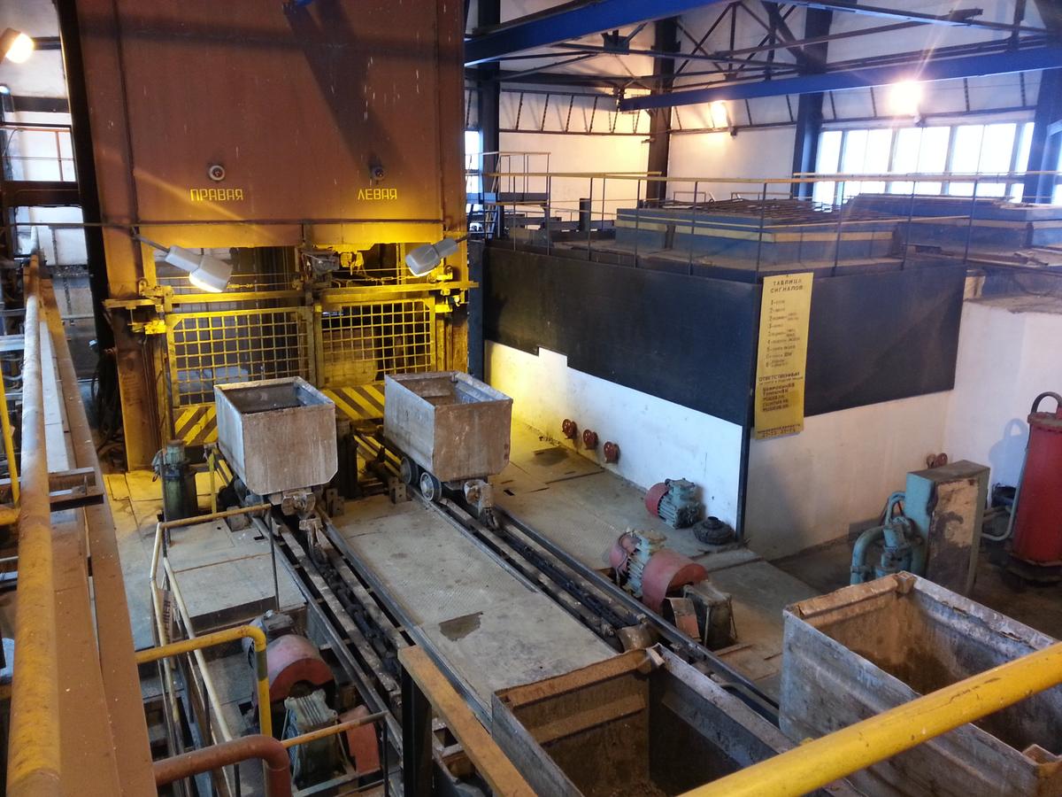 Обменный комплекс шахты «Капитальная» Малышевского месторождения. Фото: Wikimedia Commons , CC BY-SA 4.0