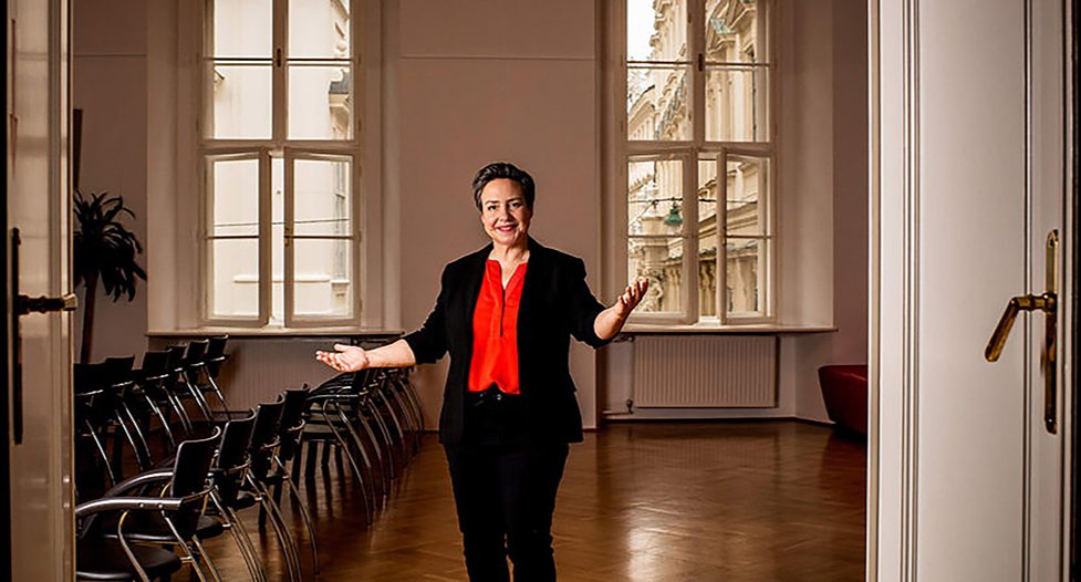 Даниэла Краус. Фото: concordia.at