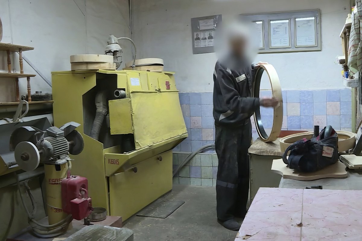 ИК-3 в посёлке Харп. Фото: скрин vesti-yamal.ru