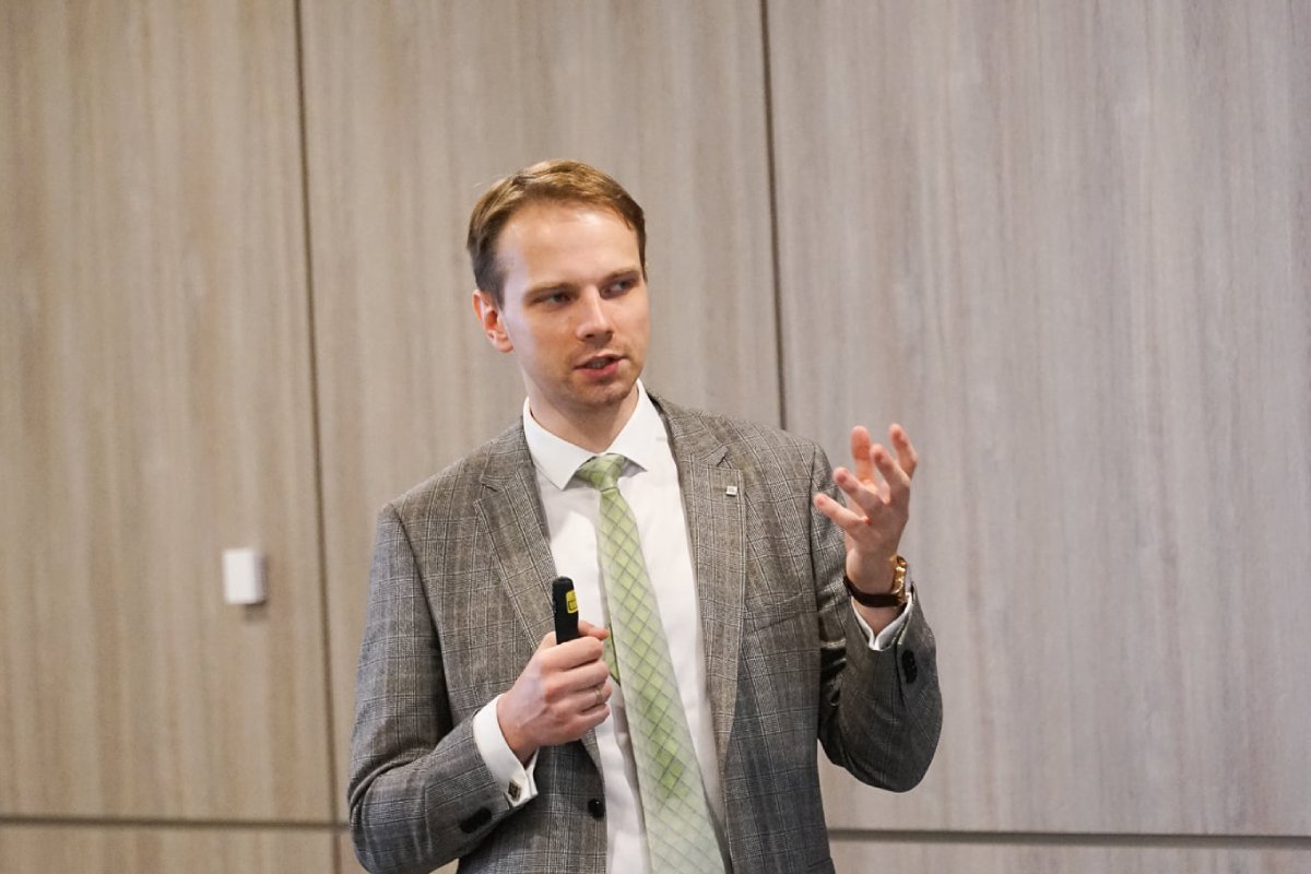 Михаил Коростиков. Фото с личной страницы в Facebook